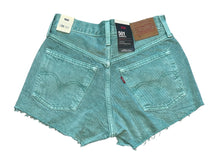 Levi’s women’s Original 501 high rise cutoff jean shorts 25 NEW