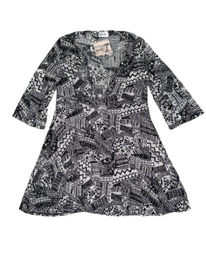 Jordan Taylor swimwear women’s deep V knit coverup dress S NEW