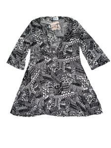 Jordan Taylor swimwear women’s deep V knit coverup dress S NEW
