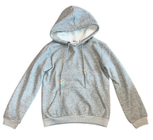 Lola & The Boys girls crystal rainbow hoodie sweatshirt 10