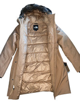 Northface women’s Arctic Parka jacket in Almond Butter S NEW