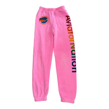Aviator Nation kids Venice logo sweatpants 12