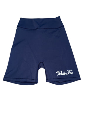 White Fox Boutique women’s logo shorts XXS