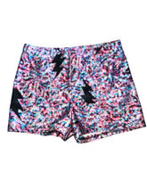 Pixie Lane girls hi shine beads and bolts tumble shorts 8