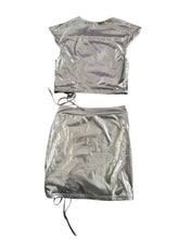 Katie J NYC tween girls Maddox skirt set L(12)