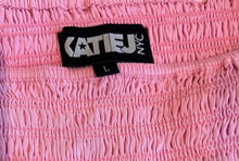Katie J NYC tween girls Marlee smocked top L(12)