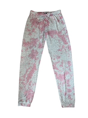 Pixie Lane girls tie dye hacci knit jogger pants 11-12