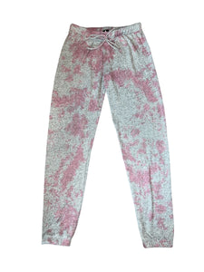 Pixie Lane girls tie dye hacci knit jogger pants 11-12