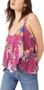Free People women’s Hey Girl strappy tank top XS