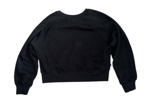 Pixie Lane girls cropped crew sweatshirt 11-12
