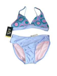 Art Class girls crochet 2pc bikini L(10-12) NEW