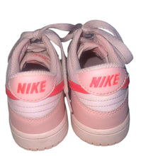 Nike grade school girls Dunk low triple pink 1.5Y