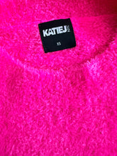 Katie J NYC juniors mohair sweater XS