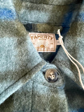 Faherty women’s Cotswold plaid shirt jacket XS NEW