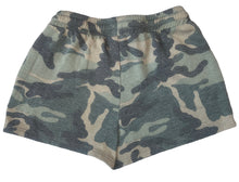 Pixie Lane girls camouflage happy face embroidery lounge shorts 7