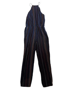 Dolan Anthropologie women’s rainbow striped jumpsuit XS