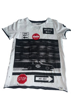 Mini Shatsu boys race car graphic tee 5