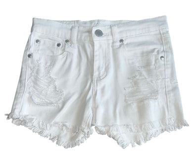 Pinc Premium girls stretch cutoff jean shorts 12