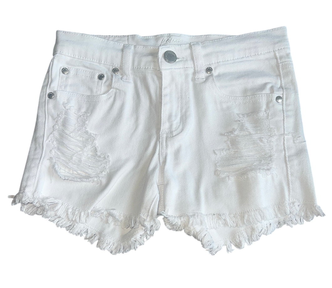 Pinc Premium girls stretch cutoff jean shorts 12