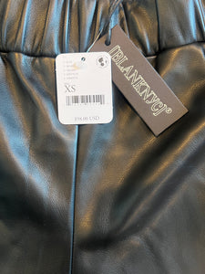 Blank NYC x Free People Can’t Help Myself faux leather pants XS NEW