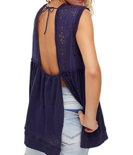 Free People women’s Bella open back tunic XS