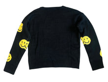 Society & Stitch girls happy face sweater M(10-12)