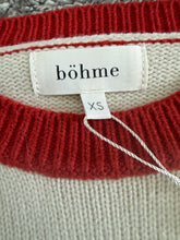 Böhme women’s Mon Cheri colorblock sweater XS NEW