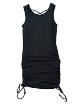 Pixie Lane girls ribbed cinched tank dress 11-12