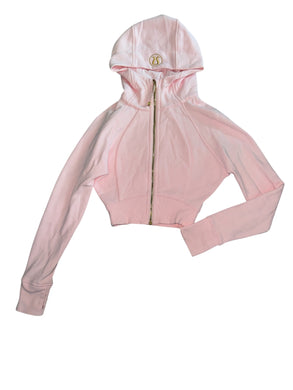 Lululemon women’s scuba track cropped hoodie 0