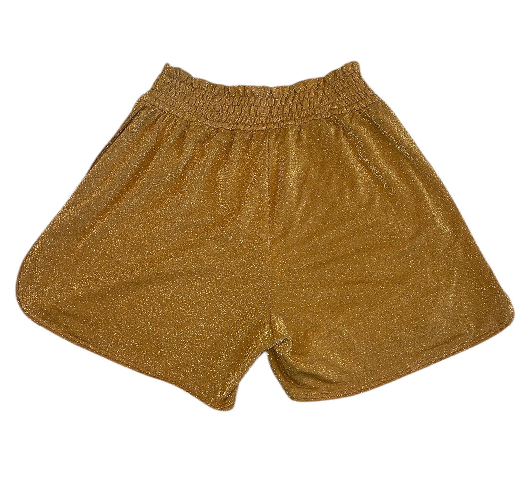 Momoni women’s smocked waist Bee shorts 44(L)