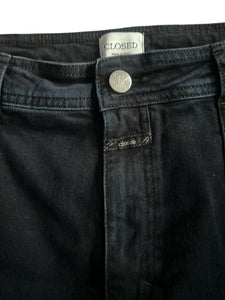 Closed Denim women’s Aria flare patch pocket jeans 31