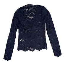 Robertson + Rodeo women’s Naomi lace v-neck top S NEW