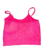 Katie J NYC tween girls Jade cropped tank S/M