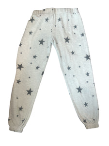 Vintage Havana girls fleece stars joggers L(12)