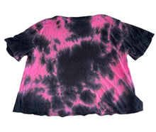 Rowdy Sprout girls tie dye cropped tee 8