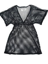 Jordan Taylor women’s fishnet coverup dress S NEW