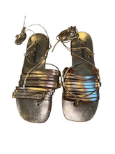 Free People women’s Cami Huarache wrap sandals 37.5 (7.5)