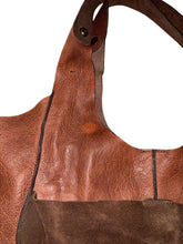 Free People Tuscan cow leather tote bag