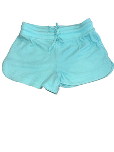 Suzette Collection girls 2pack waffle knit shorts M(8-10)