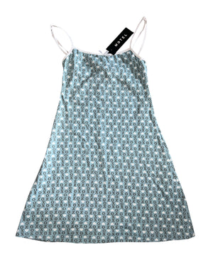 Motel juniors/womens Riniko XO heart mini dress XXS NEW