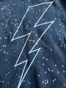 Vintage Havana girls splatter bolt sweatshirt L(14)