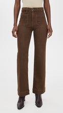 Faherty women’s stretch terry patch pocket jeans 25 NEW