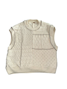 Free People women’s Take The Plunge sweater vest XS