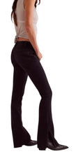 We The Free by Free People women’s Level Up Slit Slim Flare Jeans 24