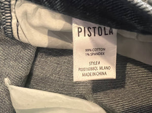 Pistola women’s high rise bootcut ankle jeans 30