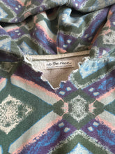 Free People women’s It’s a Vibe printed hoodie sweatshirt XS