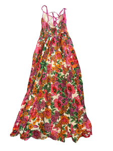 Free People women’s Dream Weaver floral maxi dress XS NEW