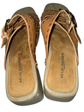 Kesli Dagger women’s Brooklyn Jolt clog sandals 7.5