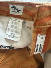 Wrangler women’s Wanderer 622 retro striped wide bell bottoms 25/32 NEW