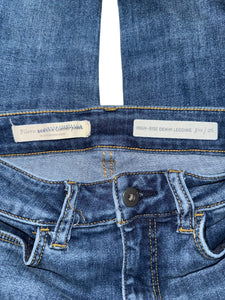 Pilcro and the Letterpress Anthropologie women’s high rise denim leggings 26